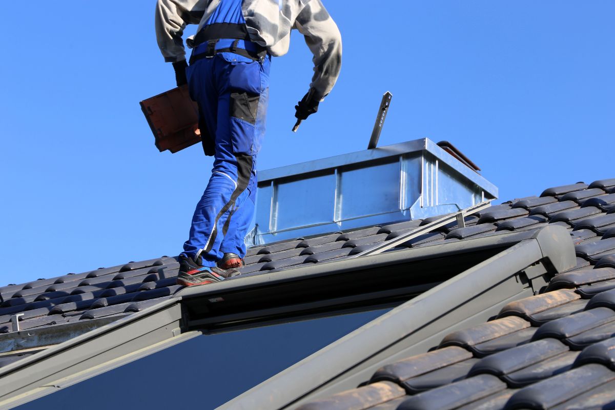 New Roof Installation